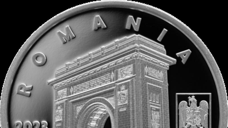 BNR lanseaza in circuitul numismatic o moneda din argint cu tema 150 de ani de la nasterea lui Petre Antonescu